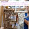 DMiotech 2 Pack 3mm x 100M (109 Yard) Light Blue Natural Cotton Macrame Rope, Wall Hanging Handmade 2 Strands Twisted Macrame Cotton Cord for Plant Hangers, Gift Wrapping Wedding view 2