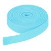 DMiotech 10 Yard x 1 Inch Width Nylon Webbing Strap Poly Flat Webbing Strapping for DIY Craft Backpack Strapping Sewing, Outdoor Gear Repair, Light Blue view 1