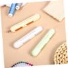 STOBOK 3pcs Needle Threader Seam Ripper Sewing Machine Accessories for Threaders Embroidery Tools Yarn Needle view 3