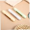 STOBOK 3pcs Needle Threader Seam Ripper Sewing Machine Accessories for Threaders Embroidery Tools Yarn Needle view 4