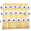 Lmlliang 5Yards 25mm Purple Daisy Flowe Decorating Lace Embroidered Trim Ribbons DIY Handmade Patchwork Ribbon Sewing Supplies Crafts view 4