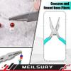 MeilsurY 3-Piece jewelry pliers set includes a 6-in-1 bail making looping pliers, nylon jaw pliers, and Wire Looping and Bending plier tools for crafting, beading, and repairing view 4