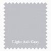 Choice Fabrics Supreme Solids - Jelly Roll (20 cuts) - Premium 100% Cotton Quilting Fabric (Light Ash Grey), FE-62210-001 view 3