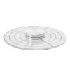 HOODANCOS Pottery Divider Tool for Clay Shaping Equal Dividing Template for Pottery Artists Durable Measuring Disc for Crafting Shaped Clay Sections view 1