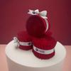 Choice Fabrics Supreme Solids - Jelly Roll (20 cuts) - Premium 100% Cotton Quilting Fabric (Scarlet) view 2