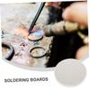 HOODANCOS Honeycomb Soldering Panel for Jewelry Making High Temperature Resistant Block for Melting Silver and Copper Durable Honeycomb Welding Tool for Metalworking view 3