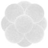 Lurrose 2000pcs DIY Adhesive Felt Circles Decorative Felt Stickers for Clothing and Craft Projects view 3