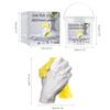 Yosoo 3D Hand Casting Kit Couples Hand Keepsake with Rubber for Valentine Day Wedding (1) view 2