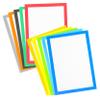 PLAFOPE 10sheets Blank Cardstock Paper Border Frame Heavy Duty for Writing Drawing Art Projects view 1