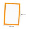 PLAFOPE 10sheets Blank Cardstock Paper Border Frame Heavy Duty for Writing Drawing Art Projects view 4