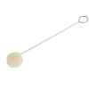 50Pcs Wool Daubers Balls, DIY Leather Craft Dyeing Applicator Wool Dyeing Brush Leather Dye Tool Dyeing Applicator with Metal Handle view 1