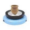 DUIBAII Adjustable Speed Ceramic Wheel Machine, Pottery Wheel, Mini Ceramic Wheel Machine for DIY Creatio Kids, Ceramic Wheel Machine(Blue) view 1