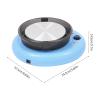 DUIBAII Adjustable Speed Ceramic Wheel Machine, Pottery Wheel, Mini Ceramic Wheel Machine for DIY Creatio Kids, Ceramic Wheel Machine(Blue) view 2
