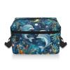 Kathyboom Moon Whale Knitting Bag for Yarn Storage Durable Crochet Storage Bag, Large Capacity Yarn Bag for Knitting Needles, Crochet Hooks and Other Accessories view 2