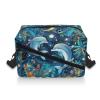Kathyboom Moon Whale Knitting Bag for Yarn Storage Durable Crochet Storage Bag, Large Capacity Yarn Bag for Knitting Needles, Crochet Hooks and Other Accessories view 3