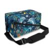Kathyboom Moon Whale Knitting Bag for Yarn Storage Durable Crochet Storage Bag, Large Capacity Yarn Bag for Knitting Needles, Crochet Hooks and Other Accessories view 4