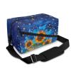Kathyboom Sunflowers Sky Knitting Bag for Yarn Storage Crochet Storage Bag, Portable Knitting Accessories Yarn Holder for Crocheting Crochet Gift view 4