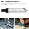 ANKROYU Chuck Engraving Pen, Aluminum Alloy Soft Shaft Chuck, Engraving Chuck Pen, Electric Drill Handle Engraving Chuck for Polishing Engraving, ANKROYU36p7z4kiv2 view 2