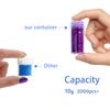 LIRUNQIU Diamond Painting Storage Containers, 240 Slots Diamond Painting Accessories and Tools for Diamond Art Organizer Case(Blue) view 4