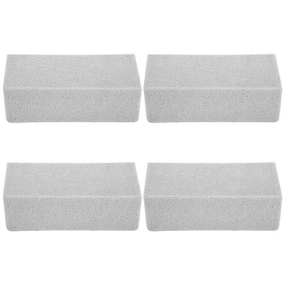 Pasuihcay 4Pcs Dry Floral Foam for Wet Floral Foam Bricks Grey Florist Blocks for Flower Arrangement
