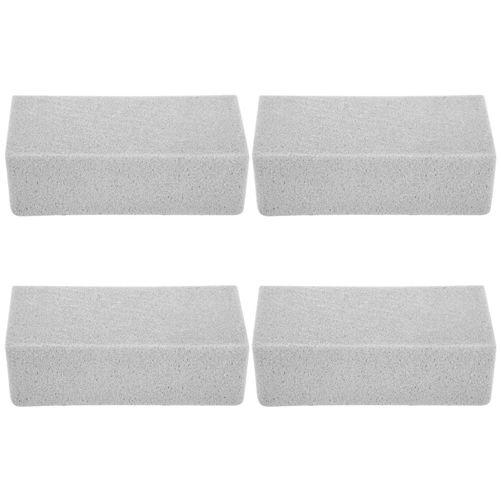 Pasuihcay 4Pcs Dry Floral Foam for Wet Floral Foam Bricks Grey Florist Blocks for Flower Arrangement
