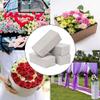 Pasuihcay 4Pcs Dry Floral Foam for Wet Floral Foam Bricks Grey Florist Blocks for Flower Arrangement view 2