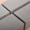 Pasuihcay 4Pcs Dry Floral Foam for Wet Floral Foam Bricks Grey Florist Blocks for Flower Arrangement view 3