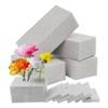 Pasuihcay 4Pcs Dry Floral Foam for Wet Floral Foam Bricks Grey Florist Blocks for Flower Arrangement view 4