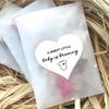 120-Pack 'A Sweet Little Baby is Brewing' Heart-Shaped Stickers Premium Choice for Baby Shower Decor, Gender Reveal Parties & Pregnancy Announcements view 2