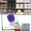 Kadxyan Electric Yarn Ball Winder, Fast Yarn Winding Machine, Automatic Knitting Roller Twine, 500g Max Winding Capacity, Adjustable Speed, for Various Yarn Types Like Cotton, Linen, Wool, Silk view 1