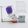 Kadxyan Electric Yarn Ball Winder, Fast Yarn Winding Machine, Automatic Knitting Roller Twine, 500g Max Winding Capacity, Adjustable Speed, for Various Yarn Types Like Cotton, Linen, Wool, Silk view 2