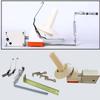 Kadxyan Electric Yarn Ball Winder, Fast Yarn Winding Machine, Automatic Knitting Roller Twine, 500g Max Winding Capacity, Adjustable Speed, for Various Yarn Types Like Cotton, Linen, Wool, Silk view 4