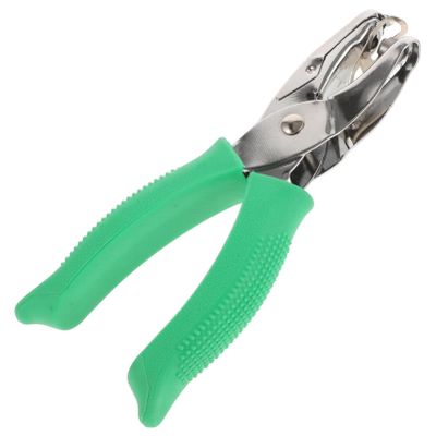 NineTribe Basics Heart Shape Handheld Hole Puncher for Scrapbooking and Projects Compact Design for Easy Use for Loose-Leaf Planners and Card Making