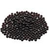 Amber Round Beads Polished 100% Natural Baltic Stone 5mm Loose with Drilled Holes for Crafting Beading and Jewelry Making - Amber Culture view 1