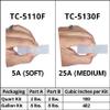 TC-5110 Fast Platinum Cure Silicone Rubber Shore A 5 Ultra-Soft Translucent Mold Making Silicone, 1:1 Mix Fast Cure Liquid Silicone for Prosthetics, FX Skins & Flexible Molds (4lbs Kit) view 2
