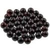 Amber Round Beads Polished 100% Natural Baltic Stone 5mm Loose with Drilled Holes for Crafting Beading and Jewelry Making - Amber Culture view 1