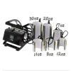 BREVELTION 6in1 Mug Heat Press Machine Cup Heat Transfer Sublimation 8oz 11oz 12oz 17oz 20oz and 30oz Mug Attachment for DIY Tea Coffee Cups view 4