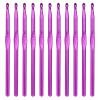 Abeillo 12 PCS 6.5 mm Crochet Hook, US Size K/10.5 Crochet Hooks Aluminum Knitting Needles for Yarn Craft, Crochet Needles view 1