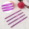Abeillo 12 PCS 6.5 mm Crochet Hook, US Size K/10.5 Crochet Hooks Aluminum Knitting Needles for Yarn Craft, Crochet Needles view 3