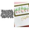 Flower Die Cuts for Card Making, Leaves Metal Cutting Dies for Paper Scrapbooking, DIY Stencils for Album Party Wedding Festivals Decoration view 1