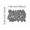 Flower Die Cuts for Card Making, Leaves Metal Cutting Dies for Paper Scrapbooking, DIY Stencils for Album Party Wedding Festivals Decoration view 2