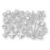 Flower Die Cuts for Card Making, Leaves Metal Cutting Dies for Paper Scrapbooking, DIY Stencils for Album Party Wedding Festivals Decoration view 3
