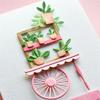 Flower Die Cuts for Card Making, Leaves Metal Cutting Dies for Paper Scrapbooking, DIY Stencils for Album Party Wedding Festivals Decoration view 4