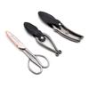 Household Flower Art Tool Kit Stainless Steel Japanese Ikebana Flower Arrangement Tools Set with Real Cowhide Bag view 2