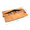 Household Flower Art Tool Kit Stainless Steel Japanese Ikebana Flower Arrangement Tools Set with Real Cowhide Bag view 4