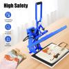 LIAPDG 110V/60HZ Heat Press Machine, 16 Inch x 20 Inch Clam Shell Digital Time Manual Magnetic Table Electronic Constant Temperature T-Shirt Heat Press Machine for Pillowcases view 4