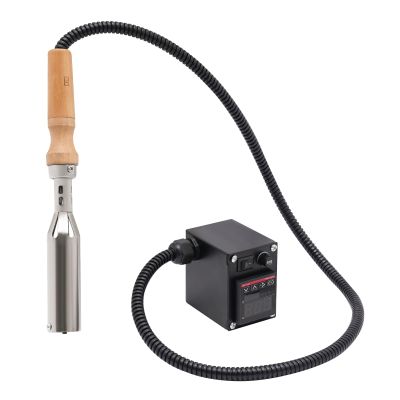 CUBELLIN Handheld Hot Stamping Machine 110V 300W Embossing Machine Temperature Adjustable Portable Leather Stamping Machine DIY Heating Stamp Machine