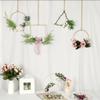 20Pcs Macrame Hoops Ring, BetterJonny 2 Inch Metal Craft Rings Hoops Silver Dream Catcher Rings Wreath Hoop Rings for Home Decorations DIY Crafts and Wall Hanging Crafts view 3