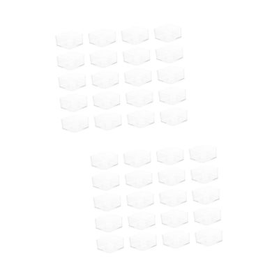 NUOBESTY 40pcs Plastic Candle Mold for Candle Making Flameless Wax Melt Containers Modern Design for Home Decor for Bedroom Office Compatible Various Wax Types