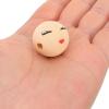 LALAFINA Wooden Beads Faces 20pcs Wooden Craft Beads for Diy Jewelry Bracelets Necklaces view 2
